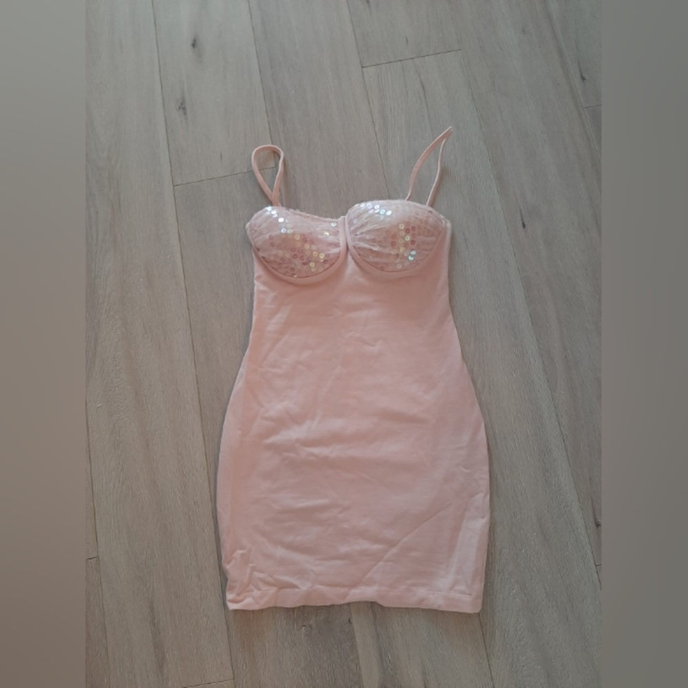 Pink summer dress